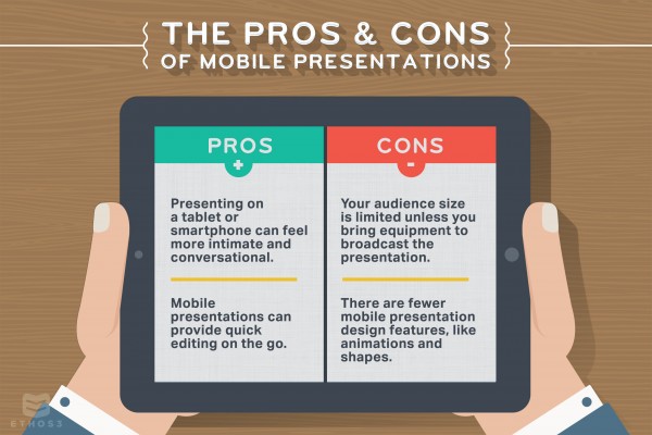 advantage and disadvantage of mobile phone presentation