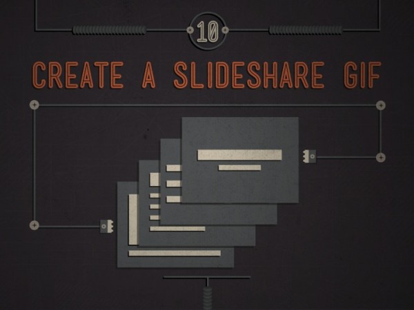 create slideshare gif