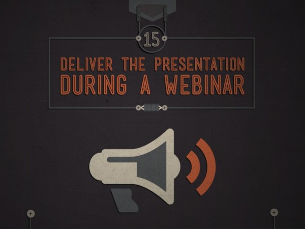 webinar for content marketing with presentations