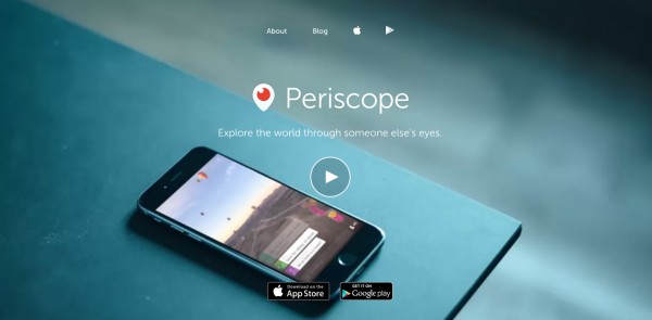 periscope live stream presentation