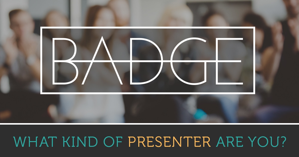 Introducing Badge: A Presentation Assessment Tool
