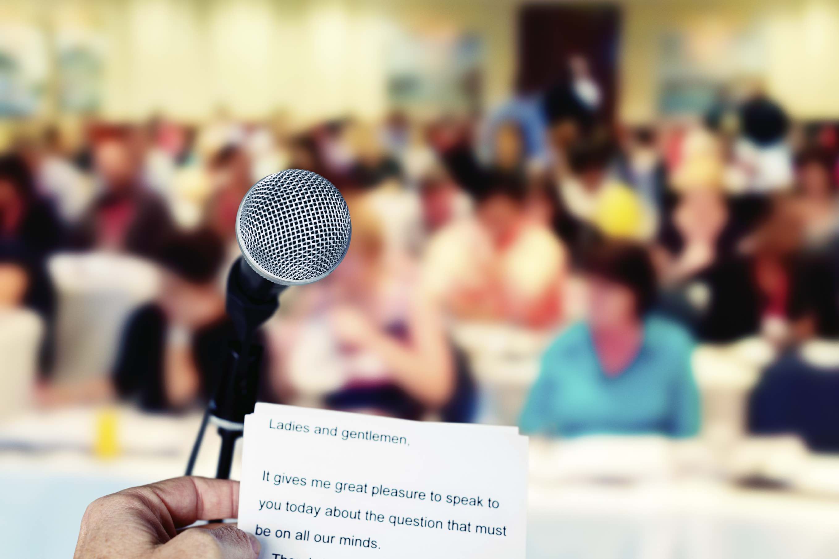 10 Tips for Successful Public Speaking (set of 10)