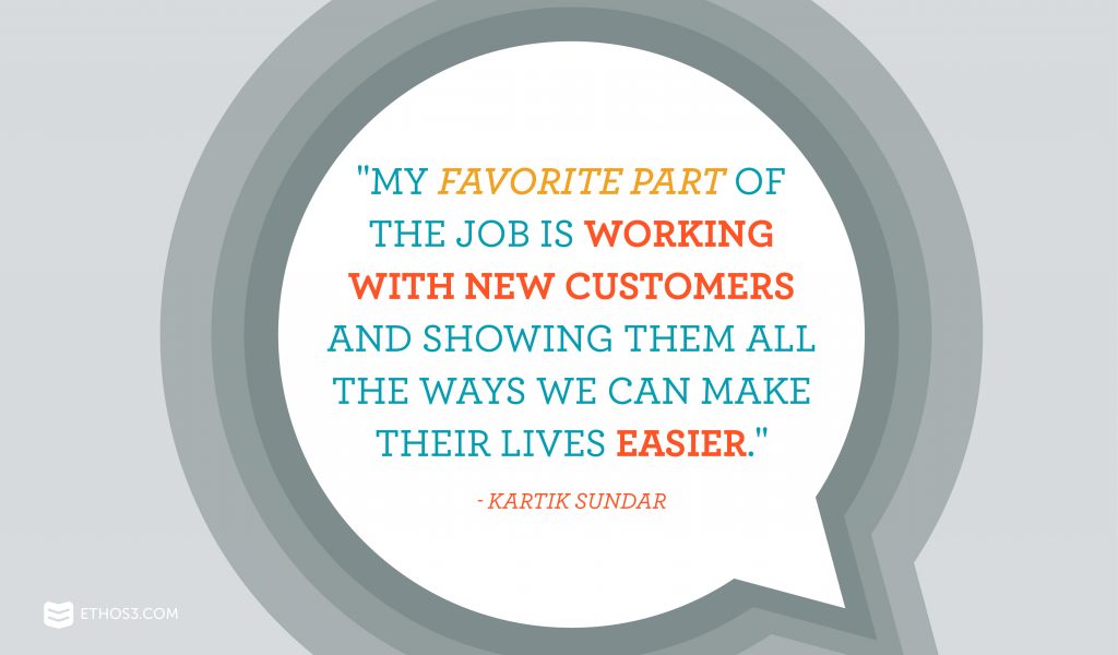 Ethos3 Interview With Kartik Sundar From TeamSlide