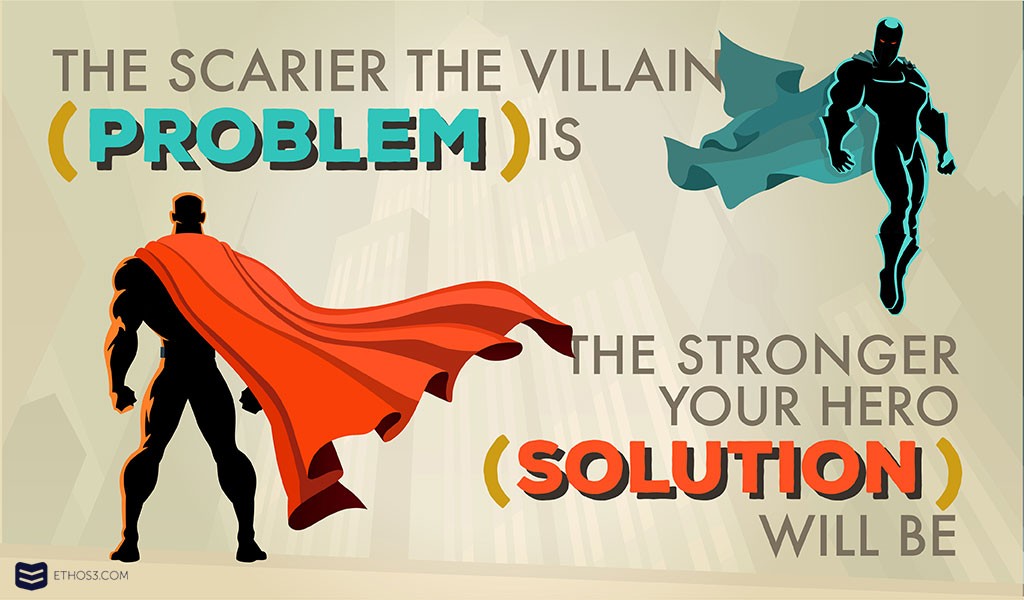 Storytelling Tactics For Presentations: Creating The Right Villain