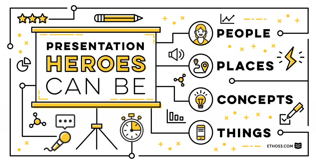 Storytelling Tactics: Developing The Hero of Your Presentation