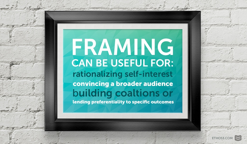 How Framing Enhances Your Presentation Message