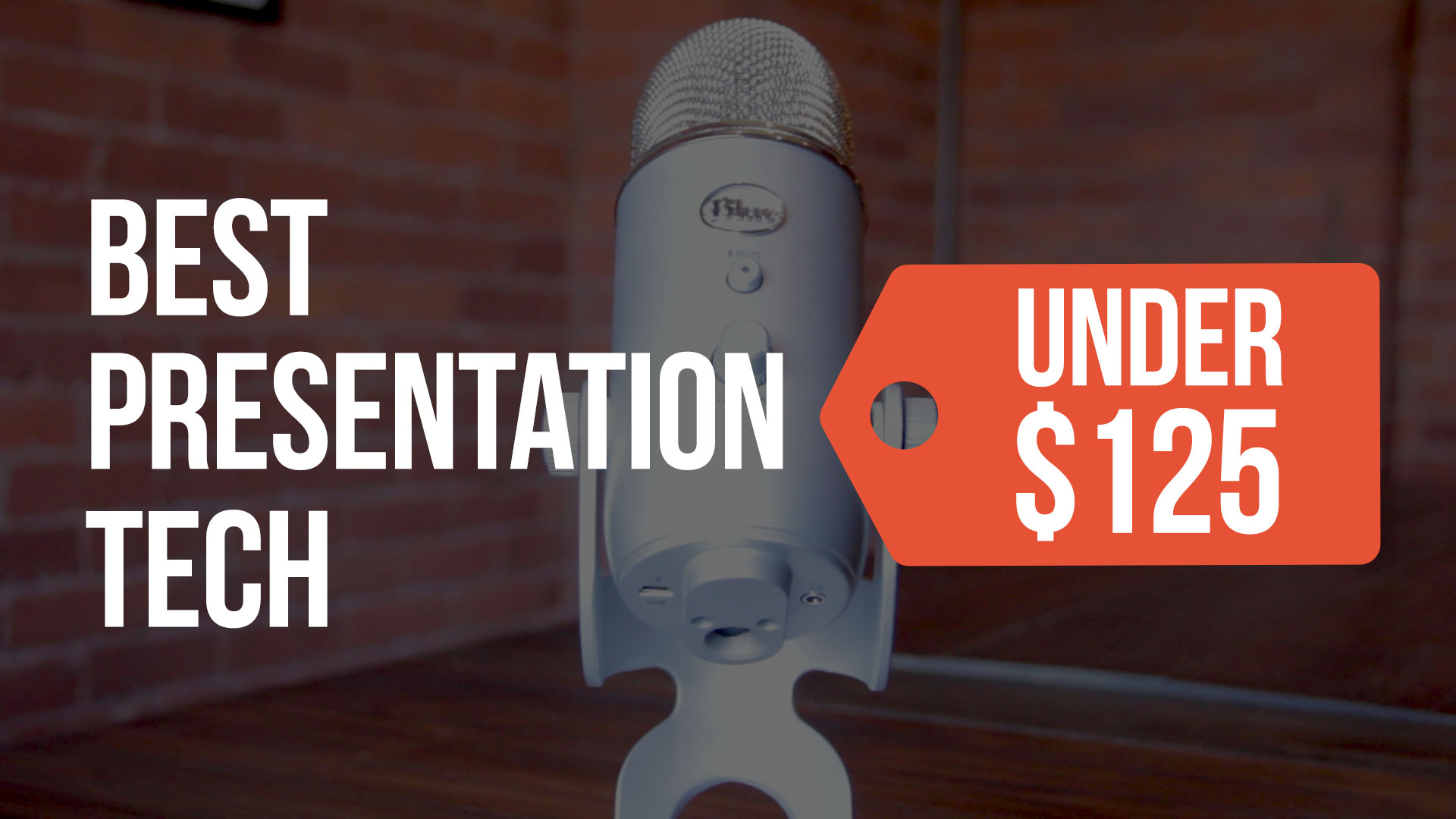 Best Presentation Tech