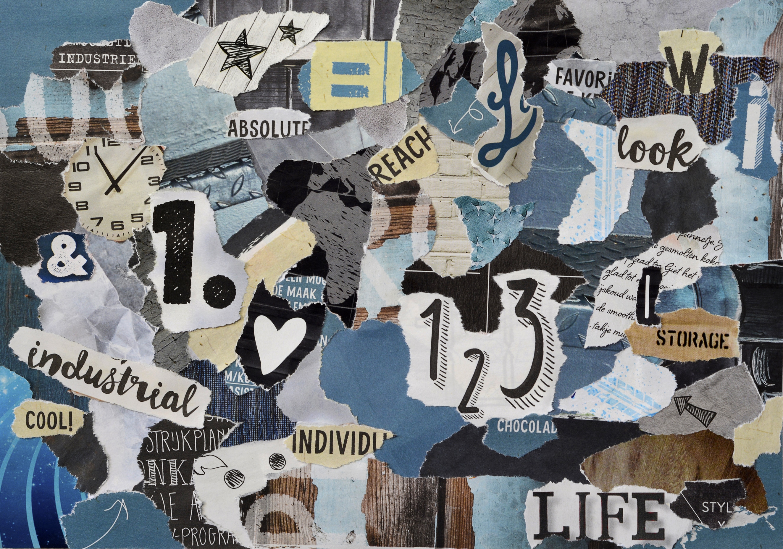 How We Get Inspired: The Story of Mood Boards