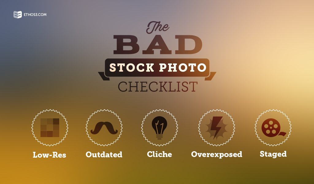 How to Spot a Bad Stock Photo