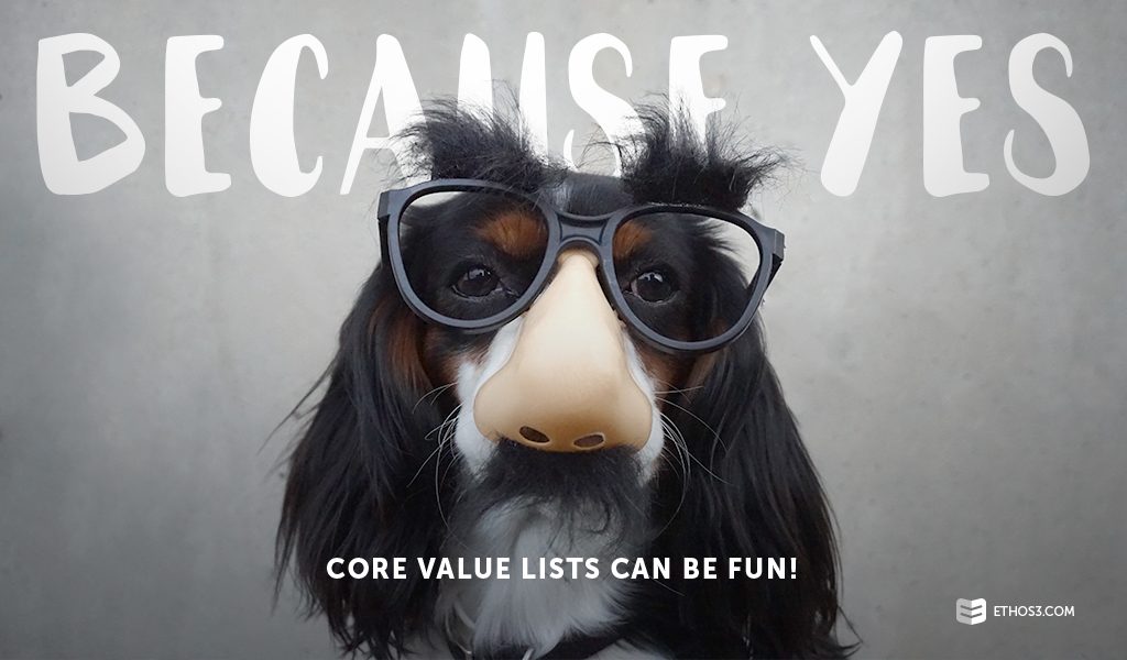 Get Inspired! How We Made Our “Core Values” Memorable Through Design