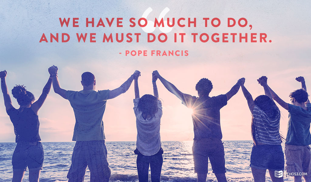 Pope Francis TED Talk quote
