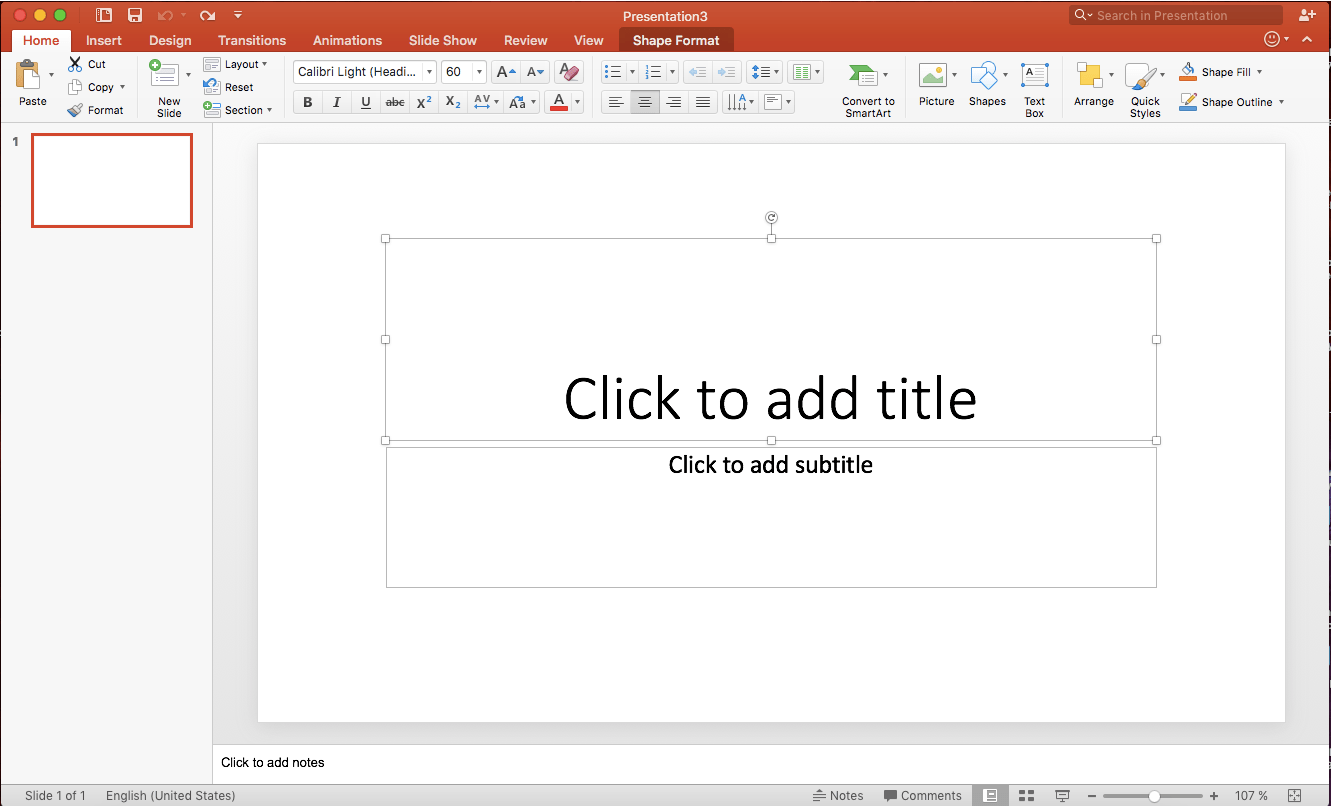 Delete everything on PowerPoint slide
