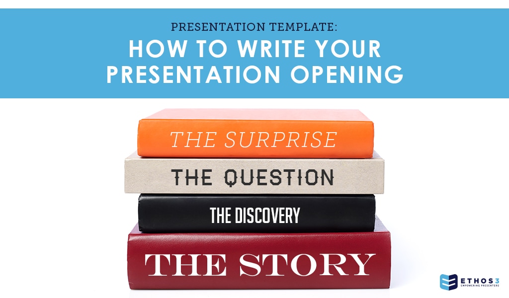 how to open a presentation