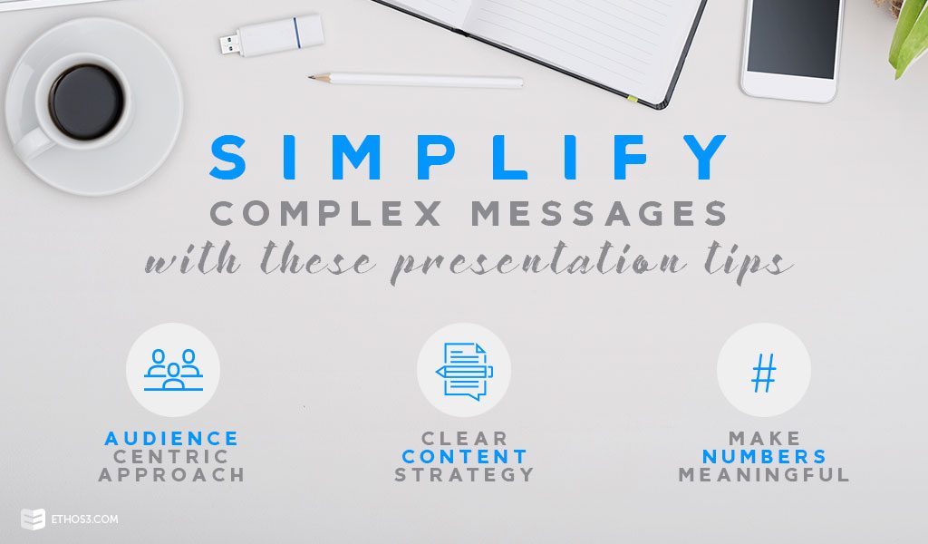 simplify complex messages