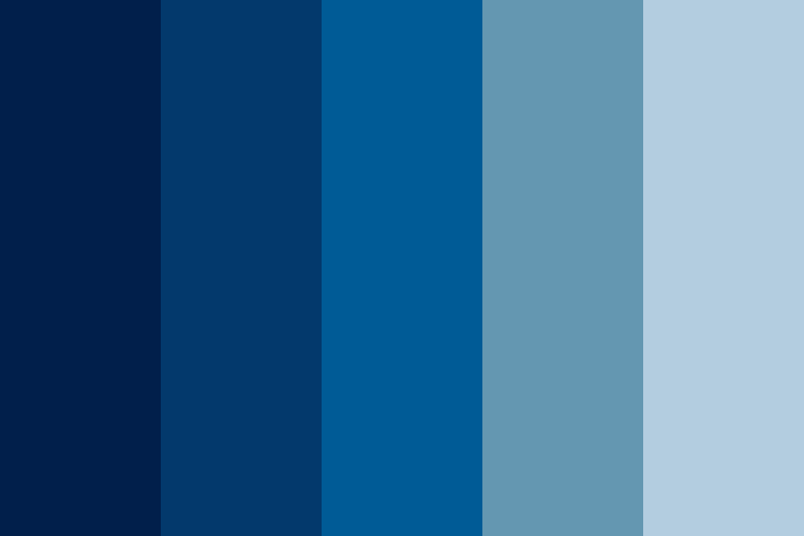 5. Cobalt Blue Color Palette - wide 3