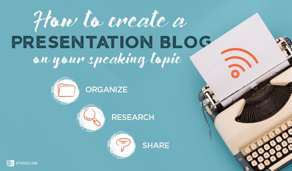 blog presentation examples