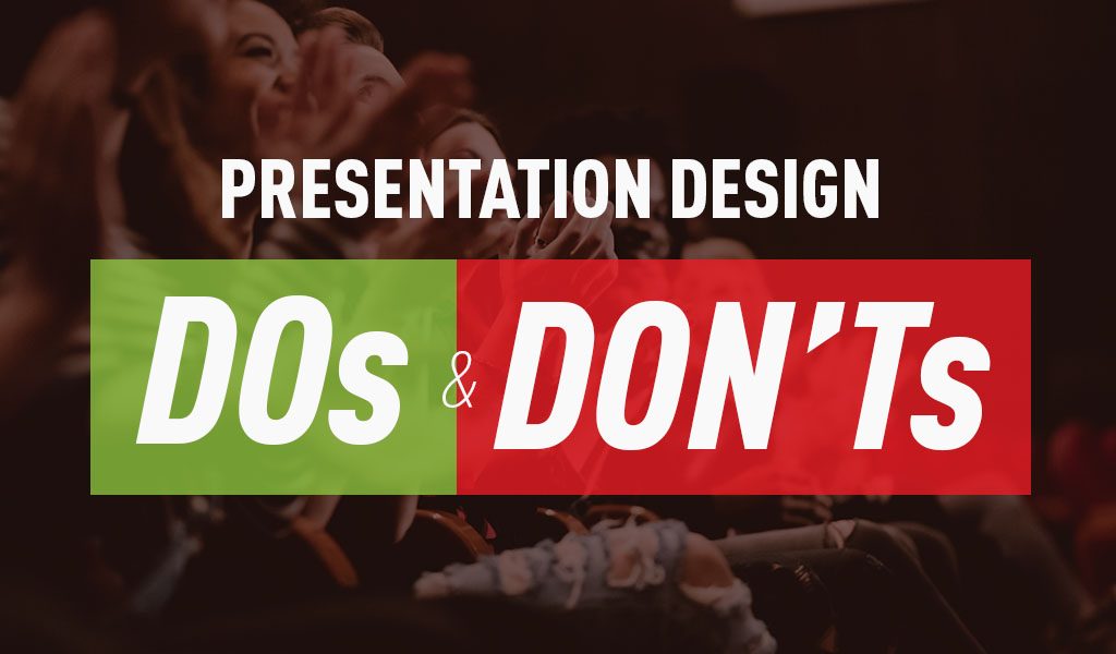 do and don't of presentation