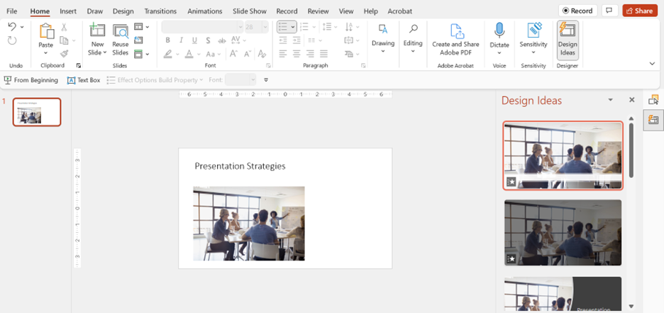 presentation layer slideshare